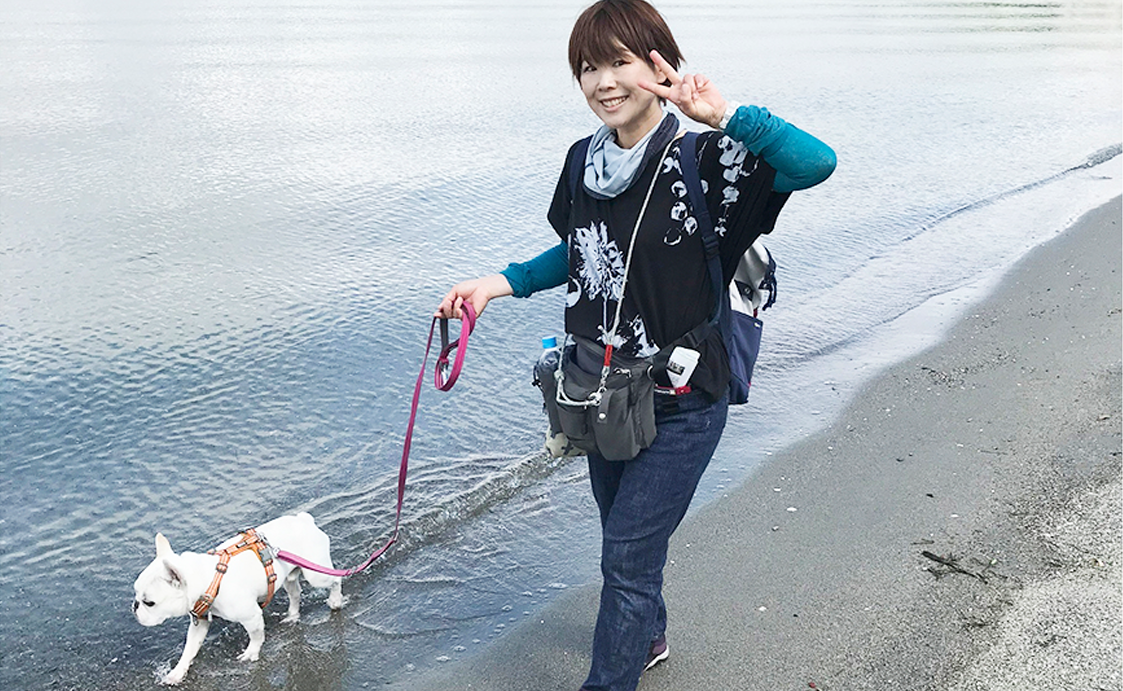 久米田佳代の写真