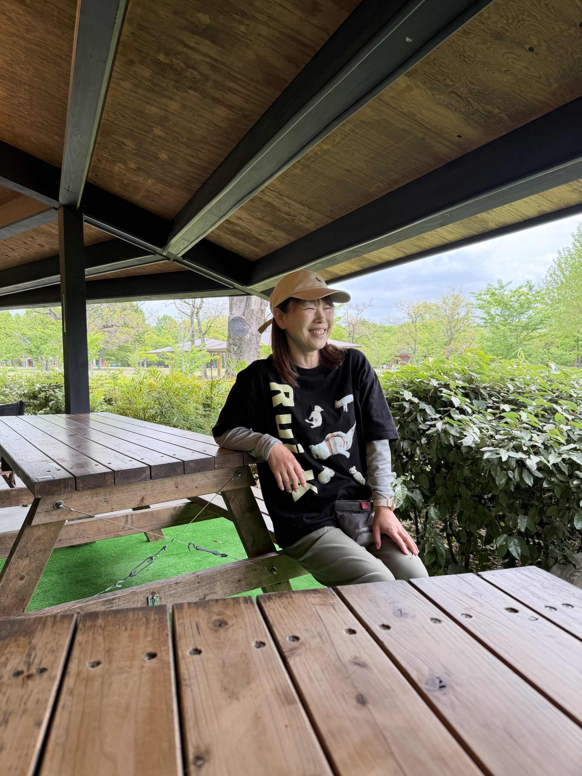 久米田佳代の写真